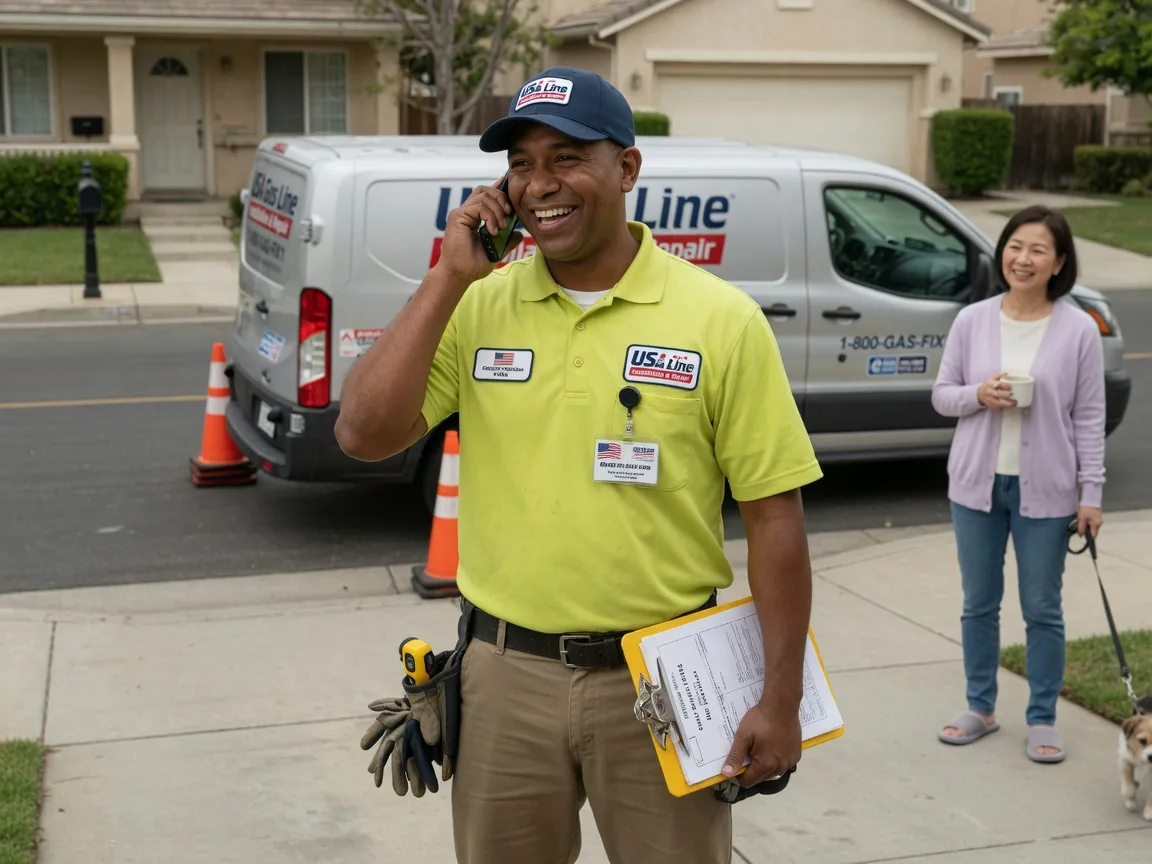 Gas Line Installation Claude, TX FAQs