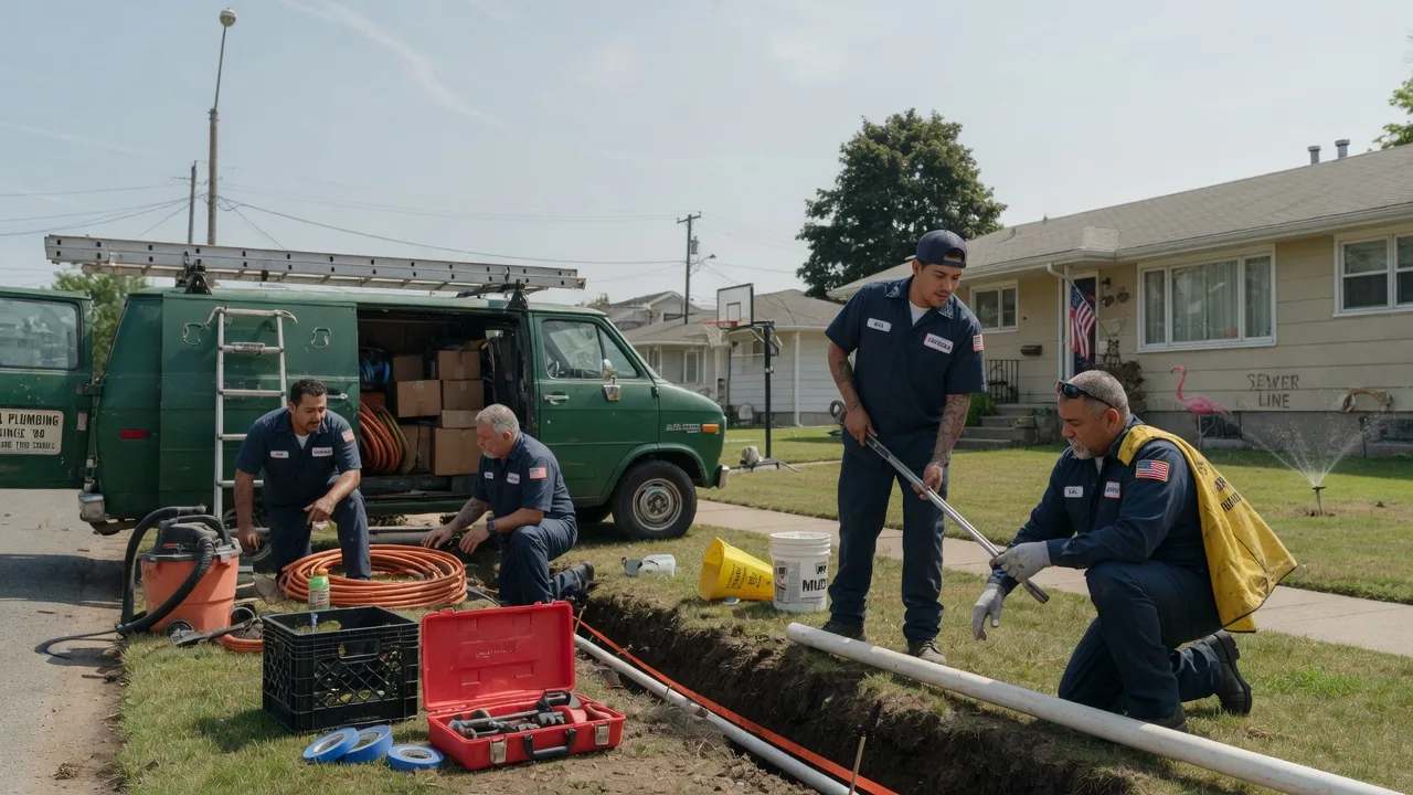 Gas Line Installation in Claude, TX near me